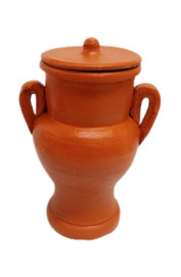 Quartinha de Barro com Asa