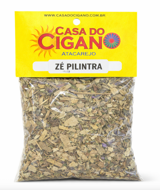 Banho Ervas Zé Pilintra