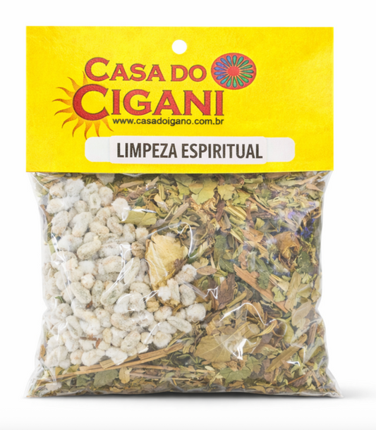 Banho de Ervas Limpeza Espiritual