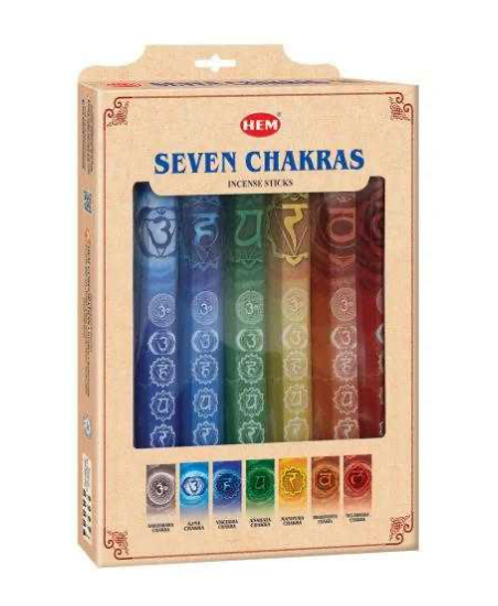 Incense Seven Chakras