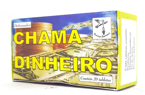 Defumador Chama Dinheiro