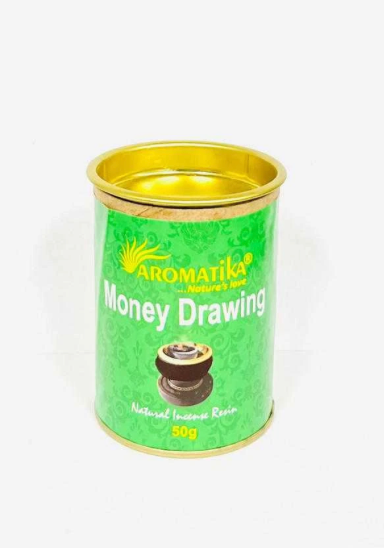 Aromatika Money Drawing resin (50gm)