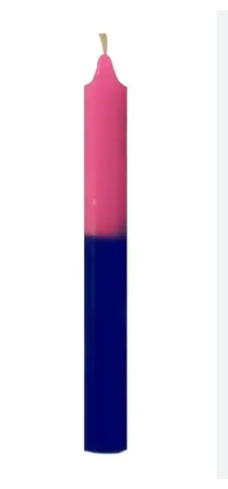 Vela Palito Êres - Rosa e Azul