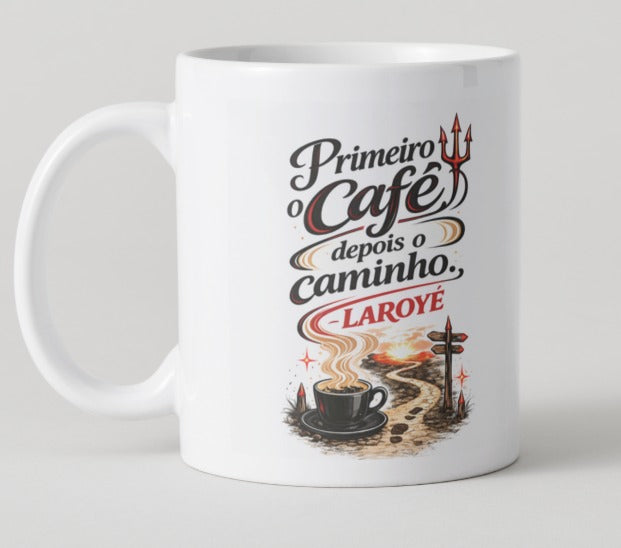 Caneca Laroyê