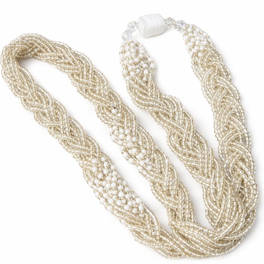 Brajá Oxalá Trançada Transparente