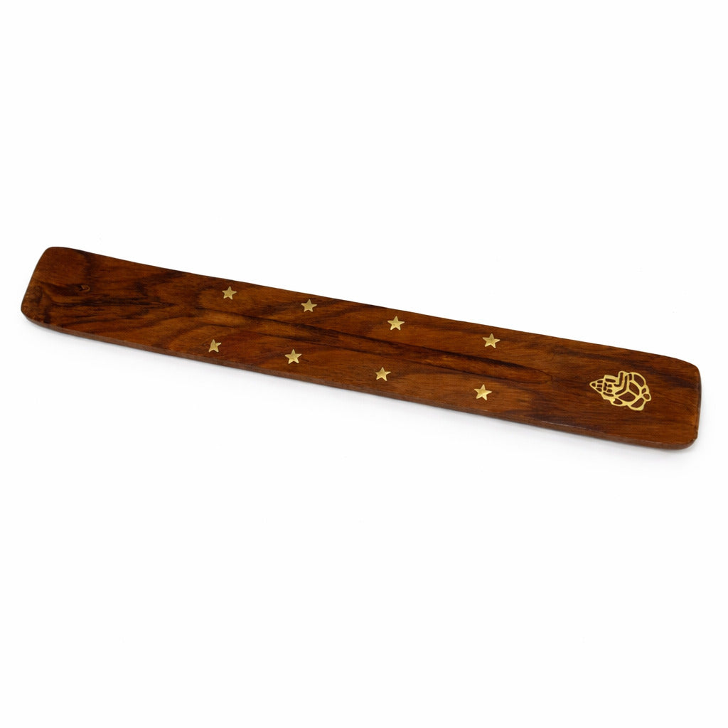 Wood Incense Holder