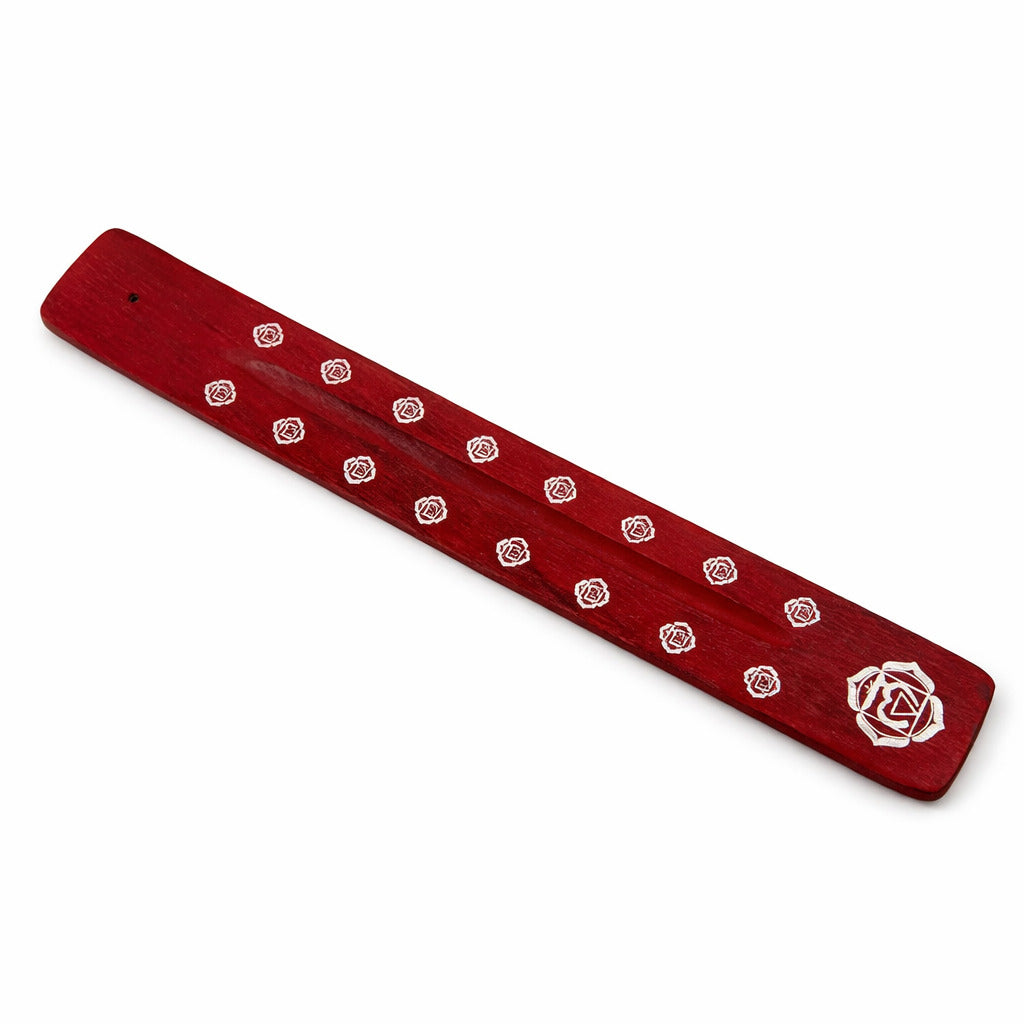 Wood Incense Holder