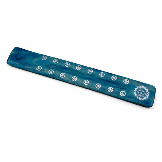 Wood Incense Holder