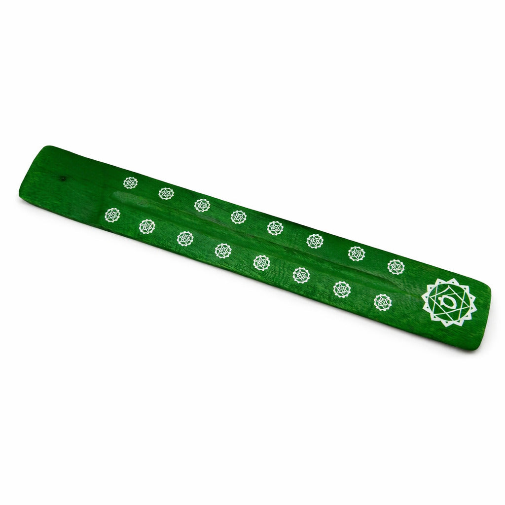 Wood Incense Holder