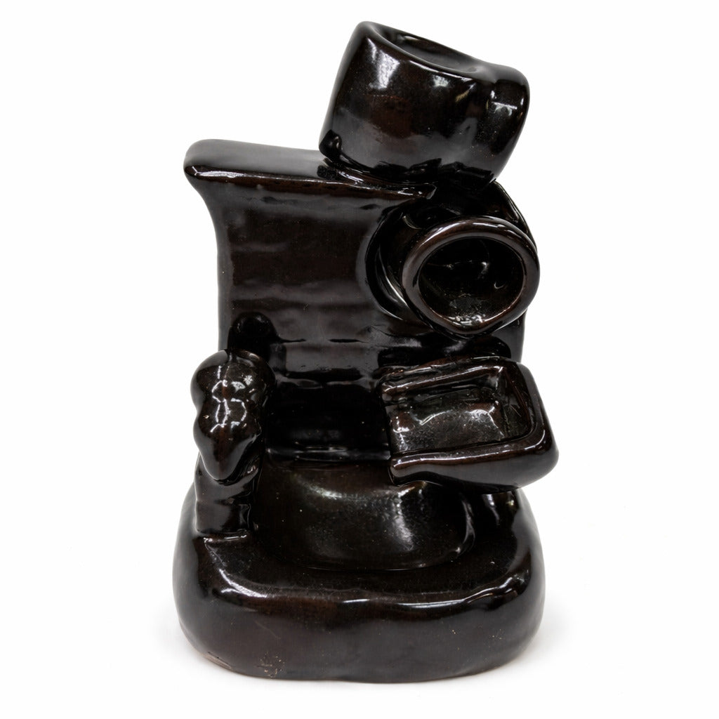Ceramic BackFlow Black