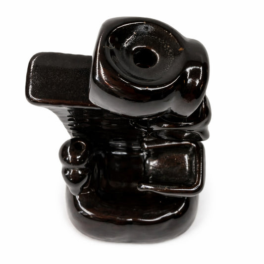 Ceramic BackFlow Black