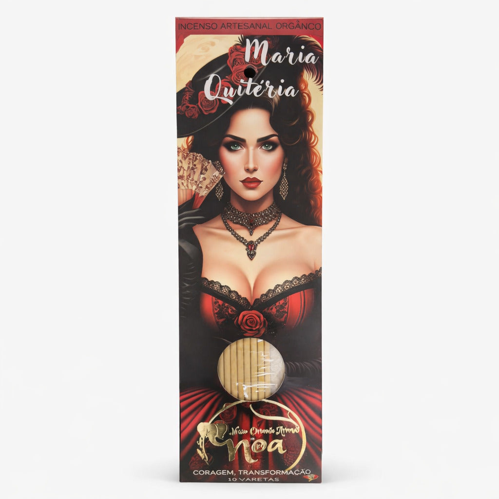 Incenso Noa Maria Quitéria