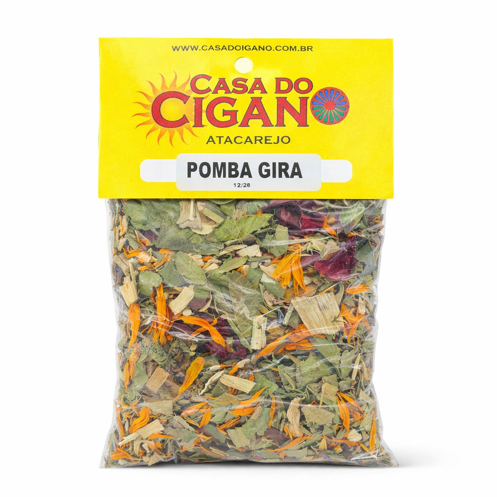 Banho Ervas Pomba Gira