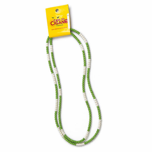 Guia de Proteção Caboclo Branco e Verde