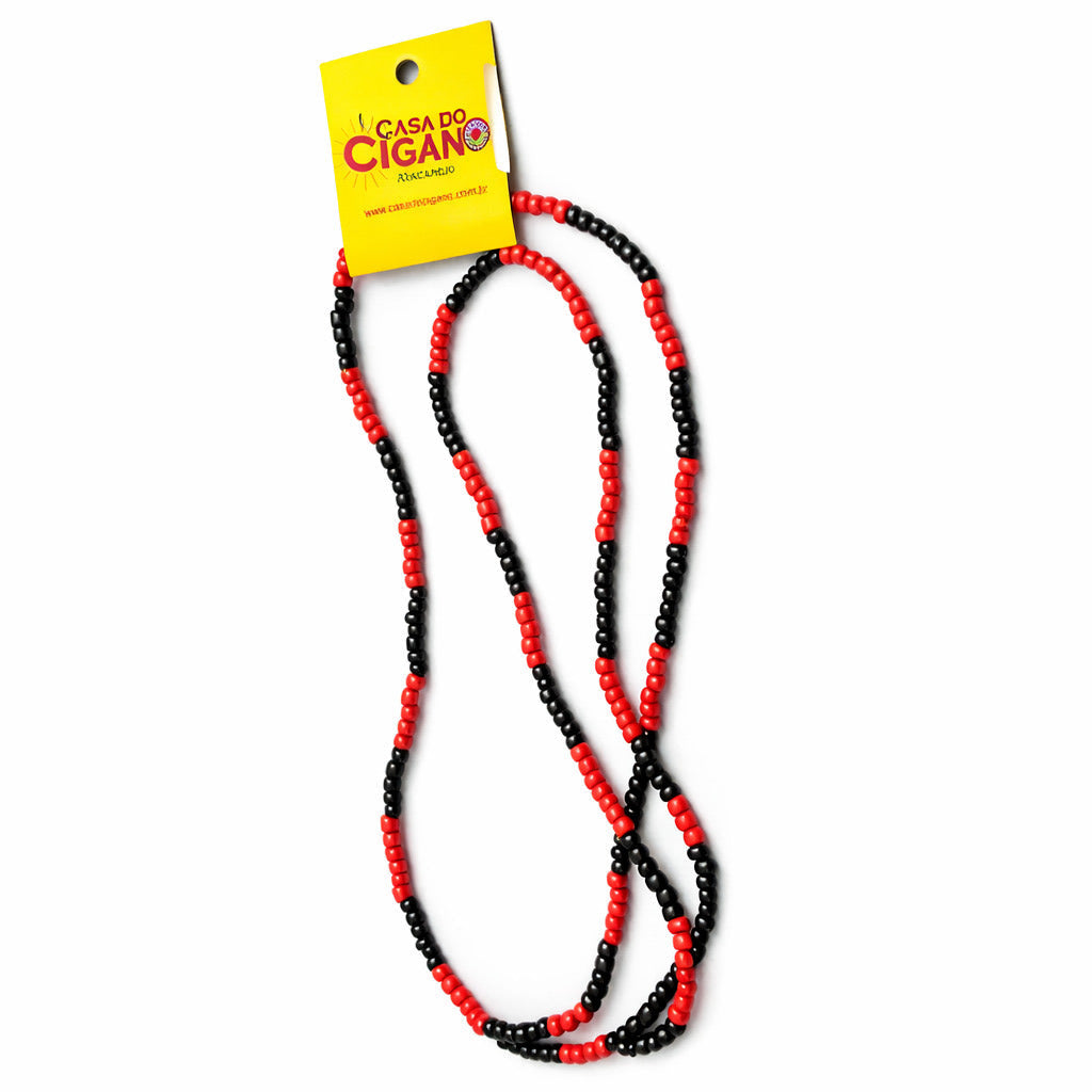 Guia de Proteção Esquerda Vermelho e Preto