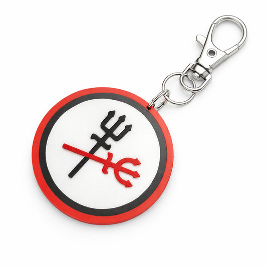 Chaveiro Exu e Pomba Gira