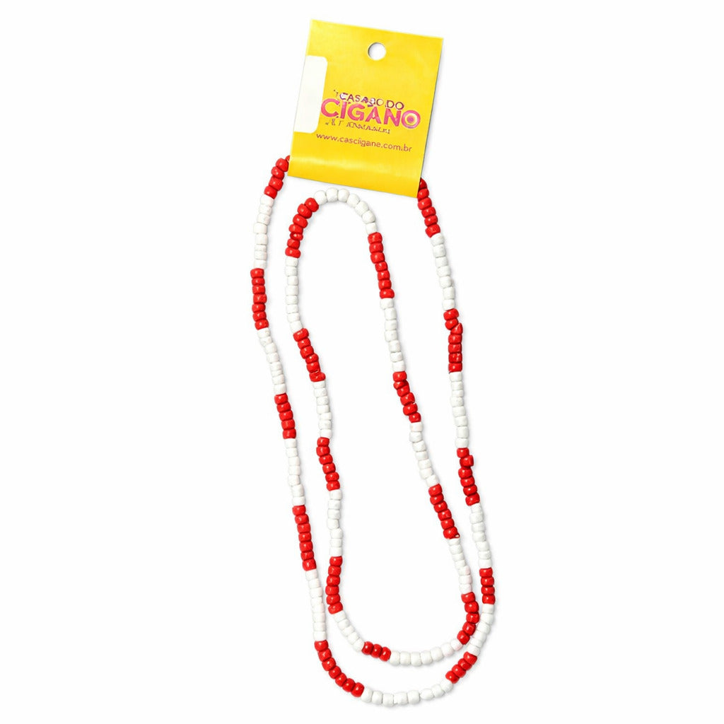 Guia de Proteção Malandro Vermelha e Branca