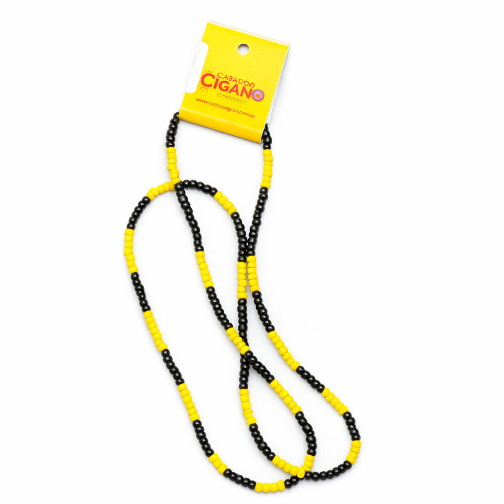 Guia de Proteção Oxumaré Amarela e Preta