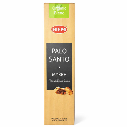 Incenso Palo Santo Myrrh