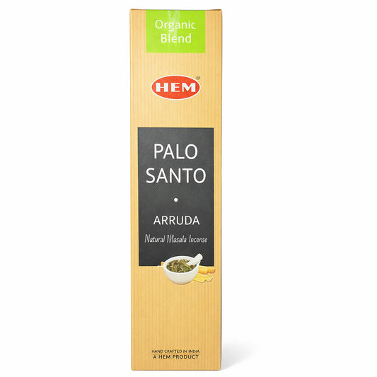 Incenso Palo Santo Arruda