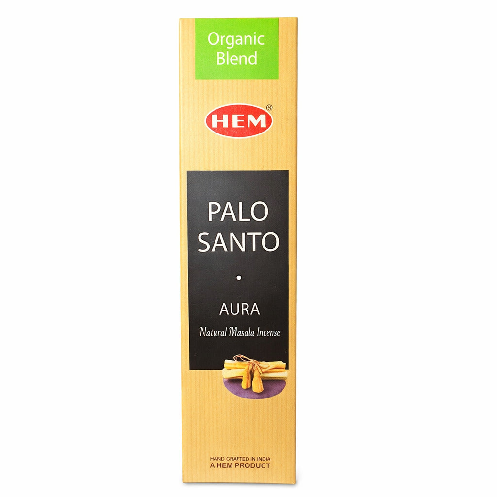 Incenso Palo Santo Aura