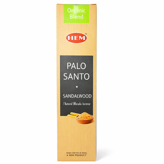 Incenso Palo Santo Sandalwood