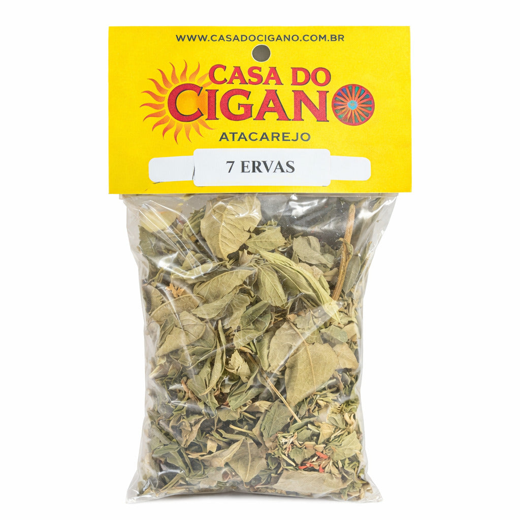 Banho de Ervas 7 Ervas