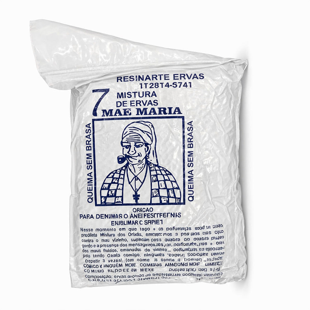 Defumador Erva Mãe Maria