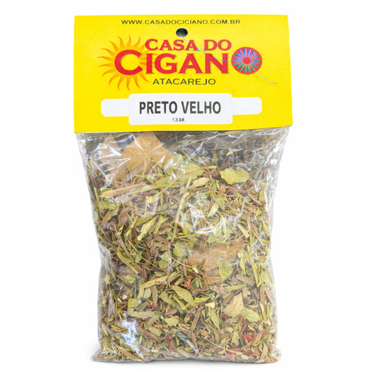 Banho de Ervas Preto Velho