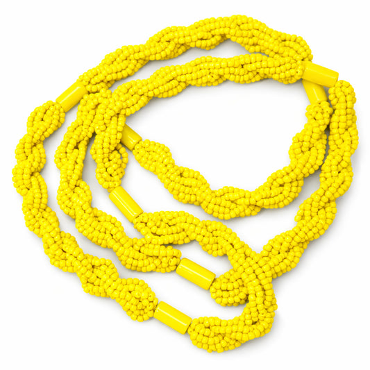 Brajá Oxum 7 Firmas Amarelo