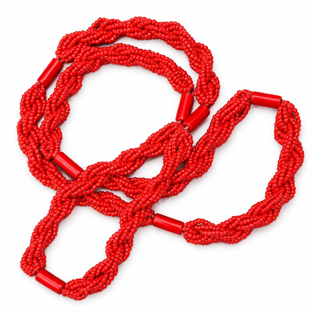 Brajá Iansã 7 Firmas Vermelho