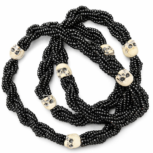 Brajá Exu Preto 7 Caveiras