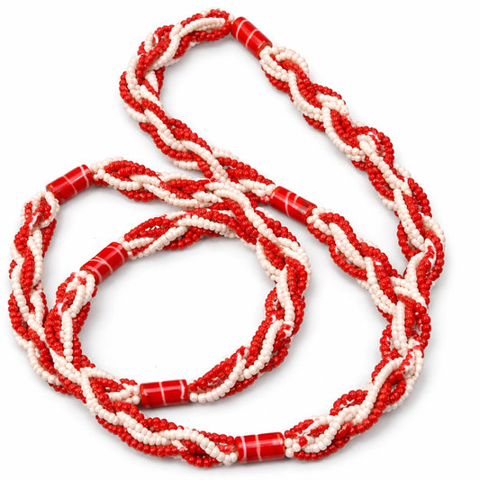 Brajá Malandro 7 Firmas Vermelho e Branco