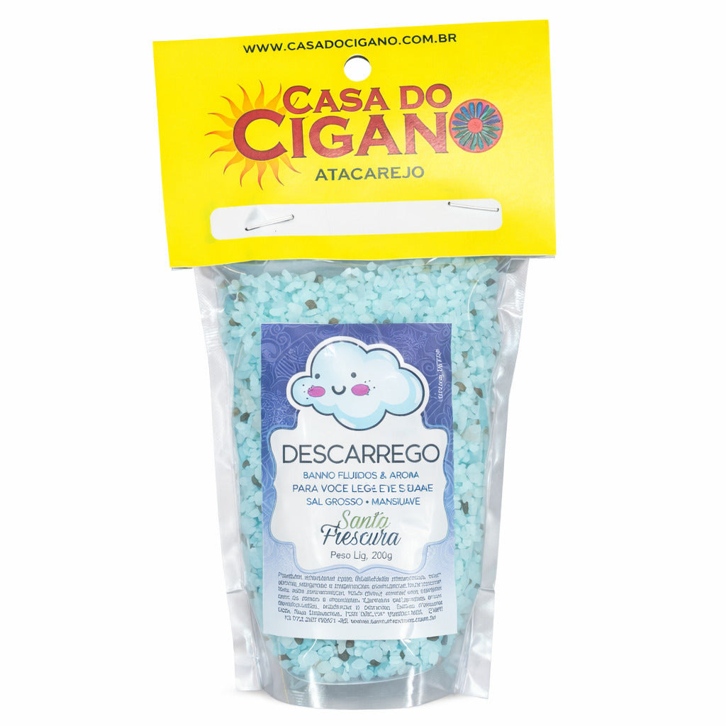 Sais de Banho Descarrego