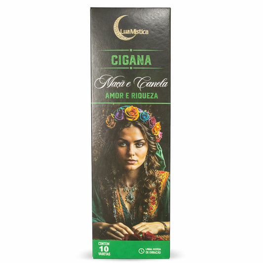 Incenso Lua Mística Cigana