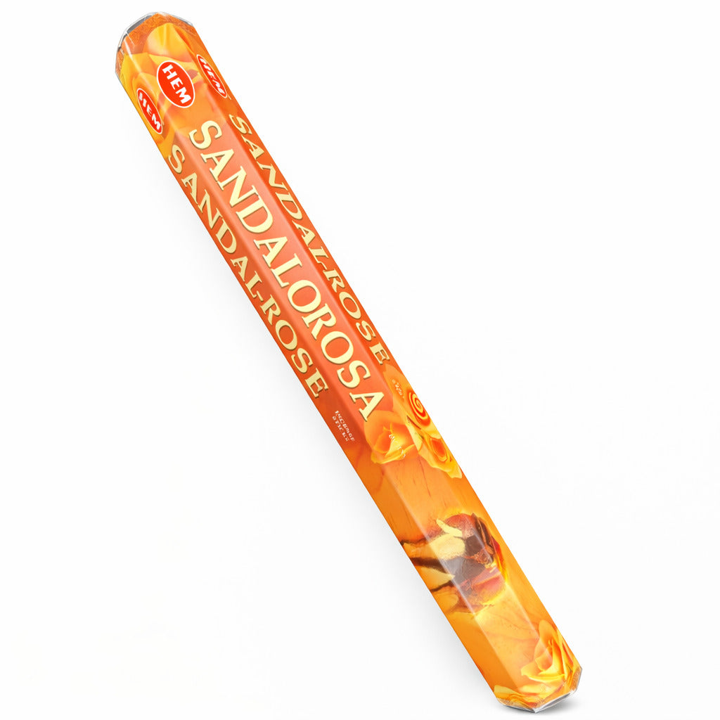 Incense Sandal Rose 18"