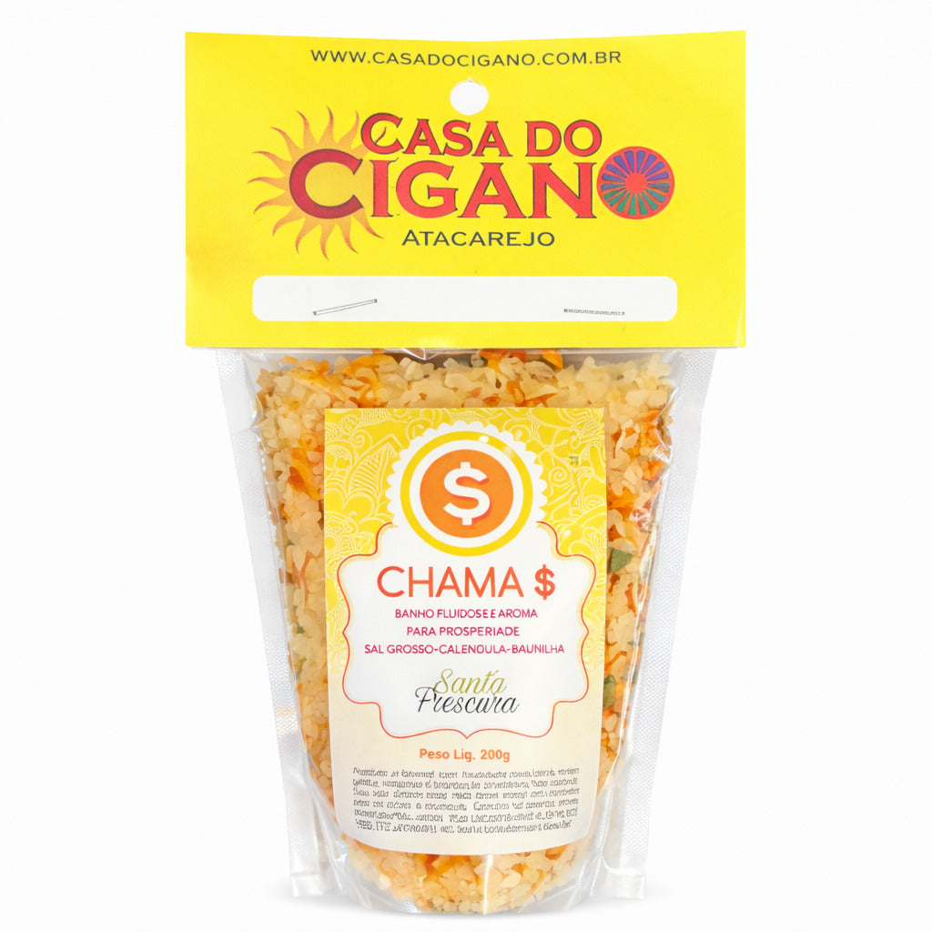 Sais de Banho Chama $$