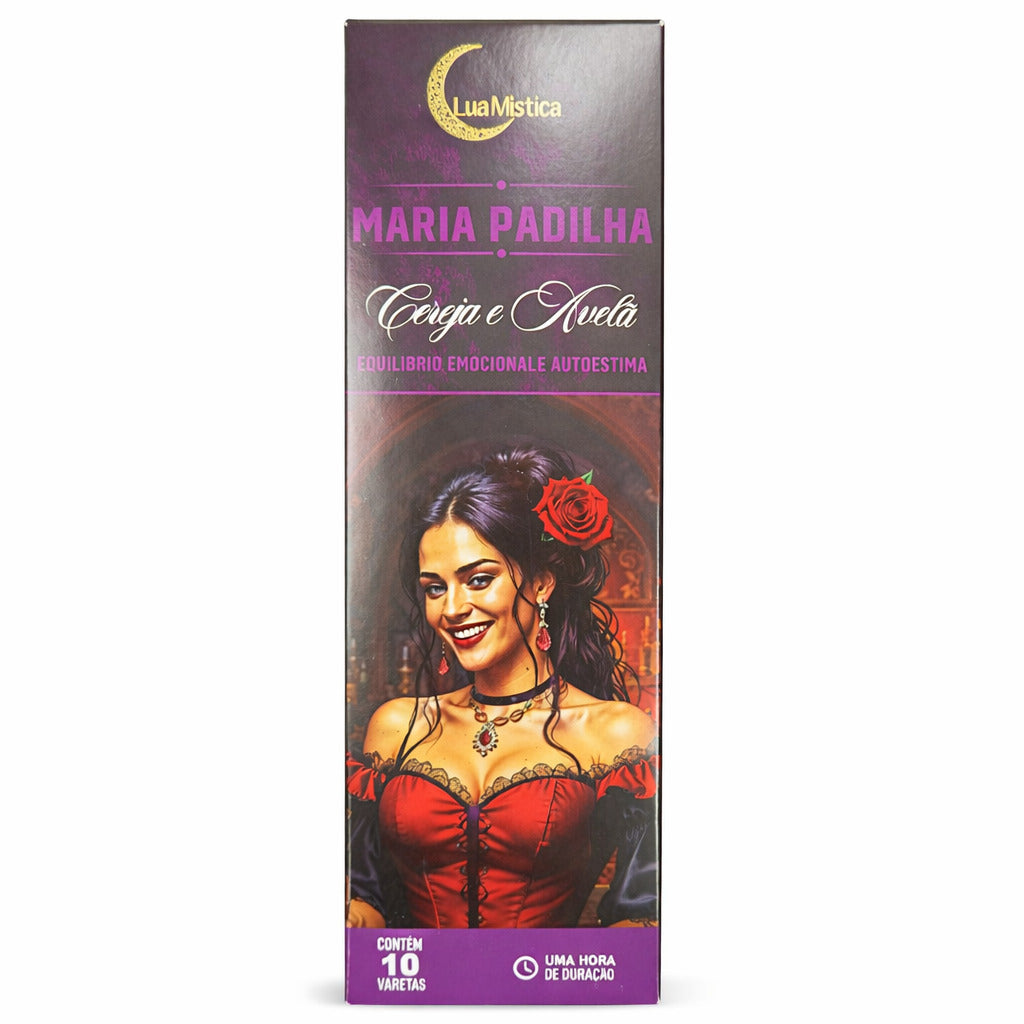 Incenso Lua Mística Maria Padilha