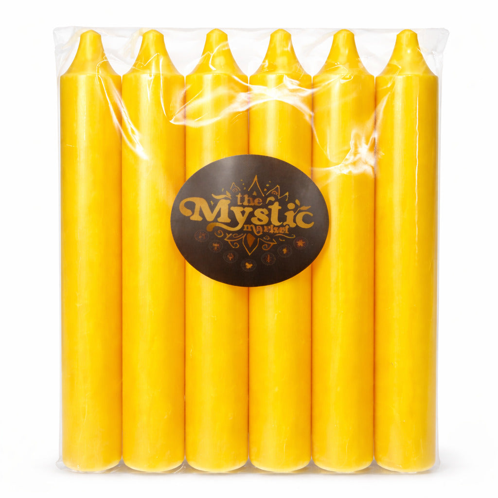 Vela Palito Amarela