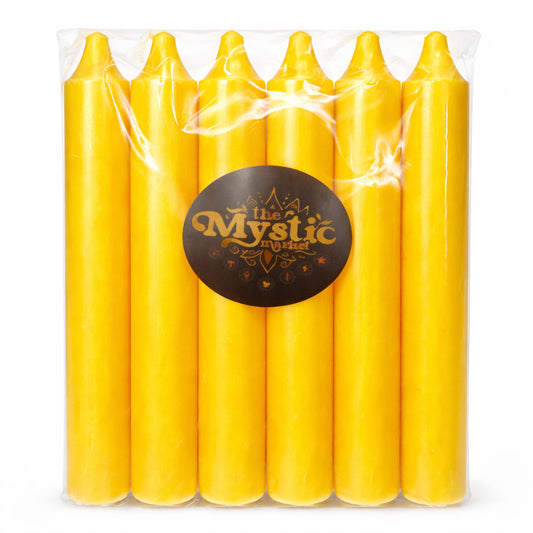Vela Palito Amarela