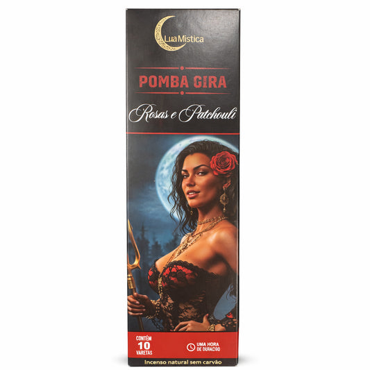 Incenso Lua Mística Pomba Gira