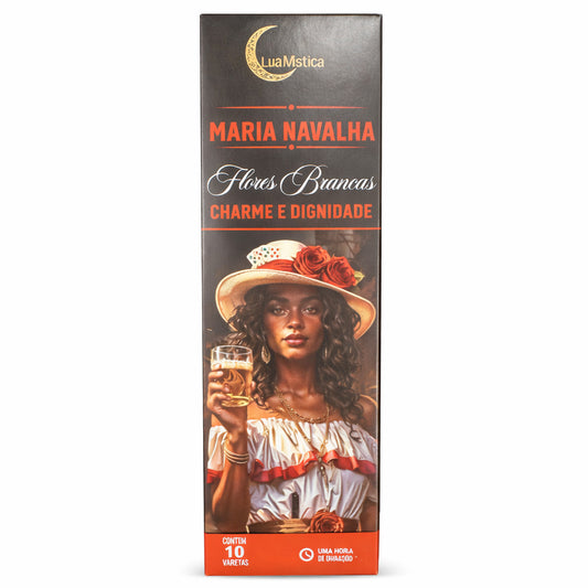 Incenso Lua Mística Maria Navalha