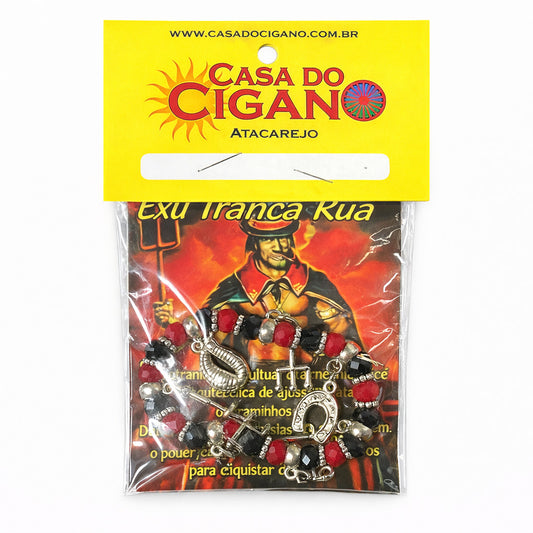 Pulseira Exu Tranca Rua