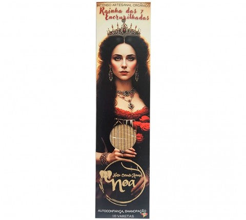Incenso Noa Rainha das 7 Encruzilhadas